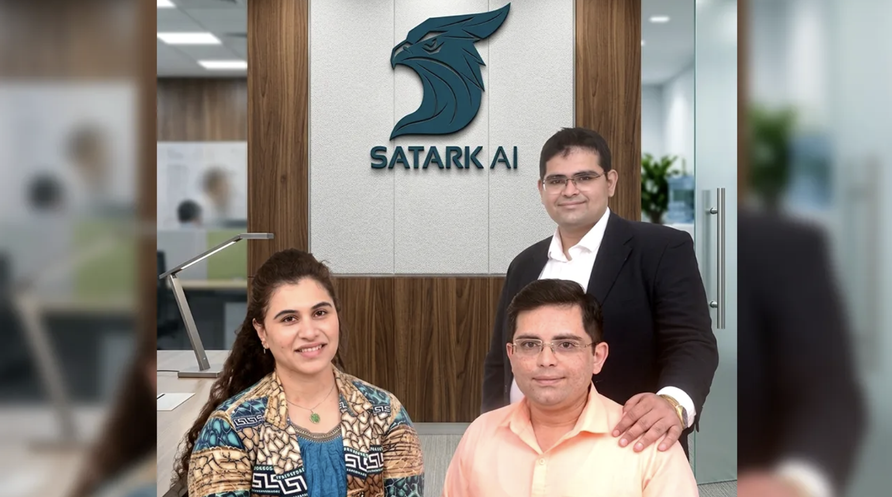 Satark AI team photo